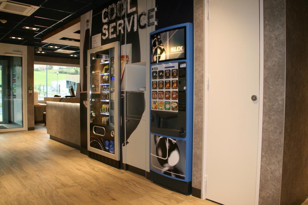 Ibis Budget Saint Pourcain Zewnętrze zdjęcie