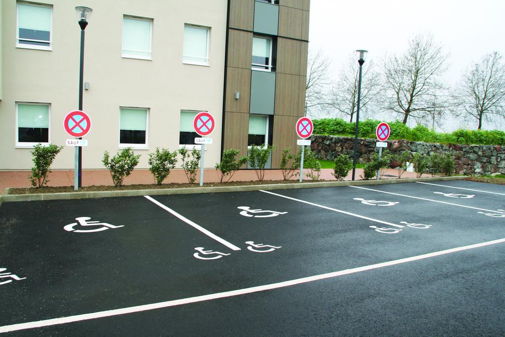 Ibis Budget Saint Pourcain Zewnętrze zdjęcie