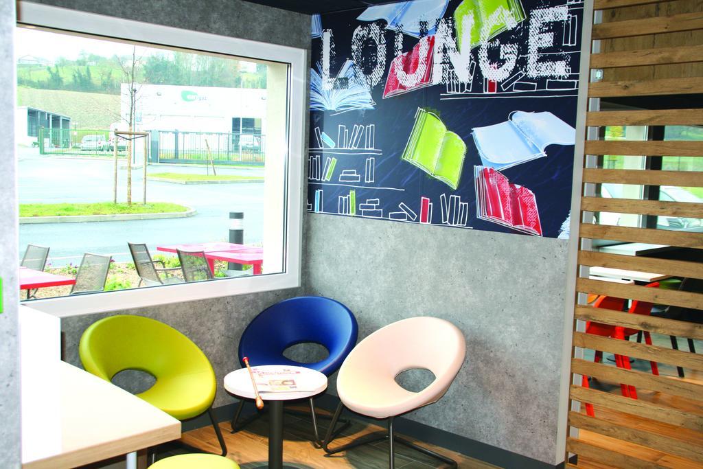 Ibis Budget Saint Pourcain Zewnętrze zdjęcie