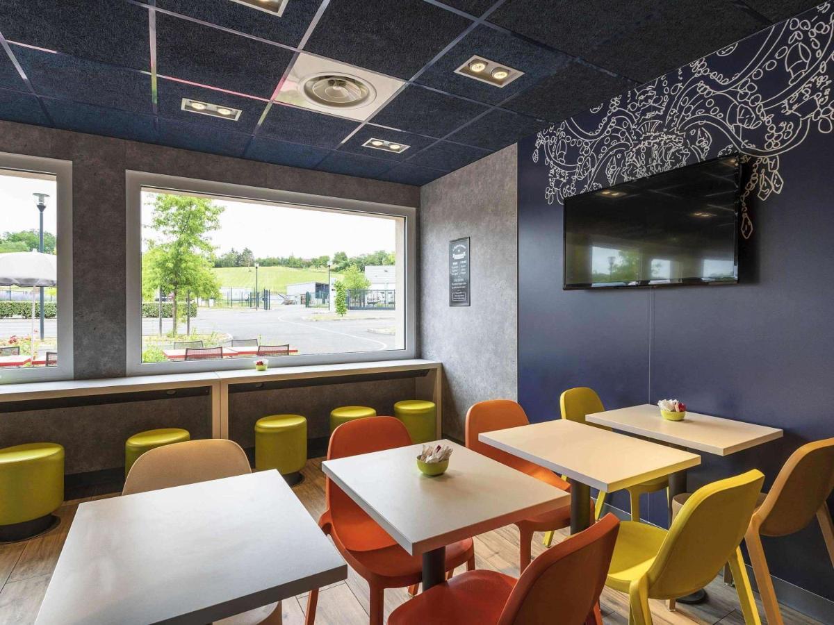 Ibis Budget Saint Pourcain Zewnętrze zdjęcie