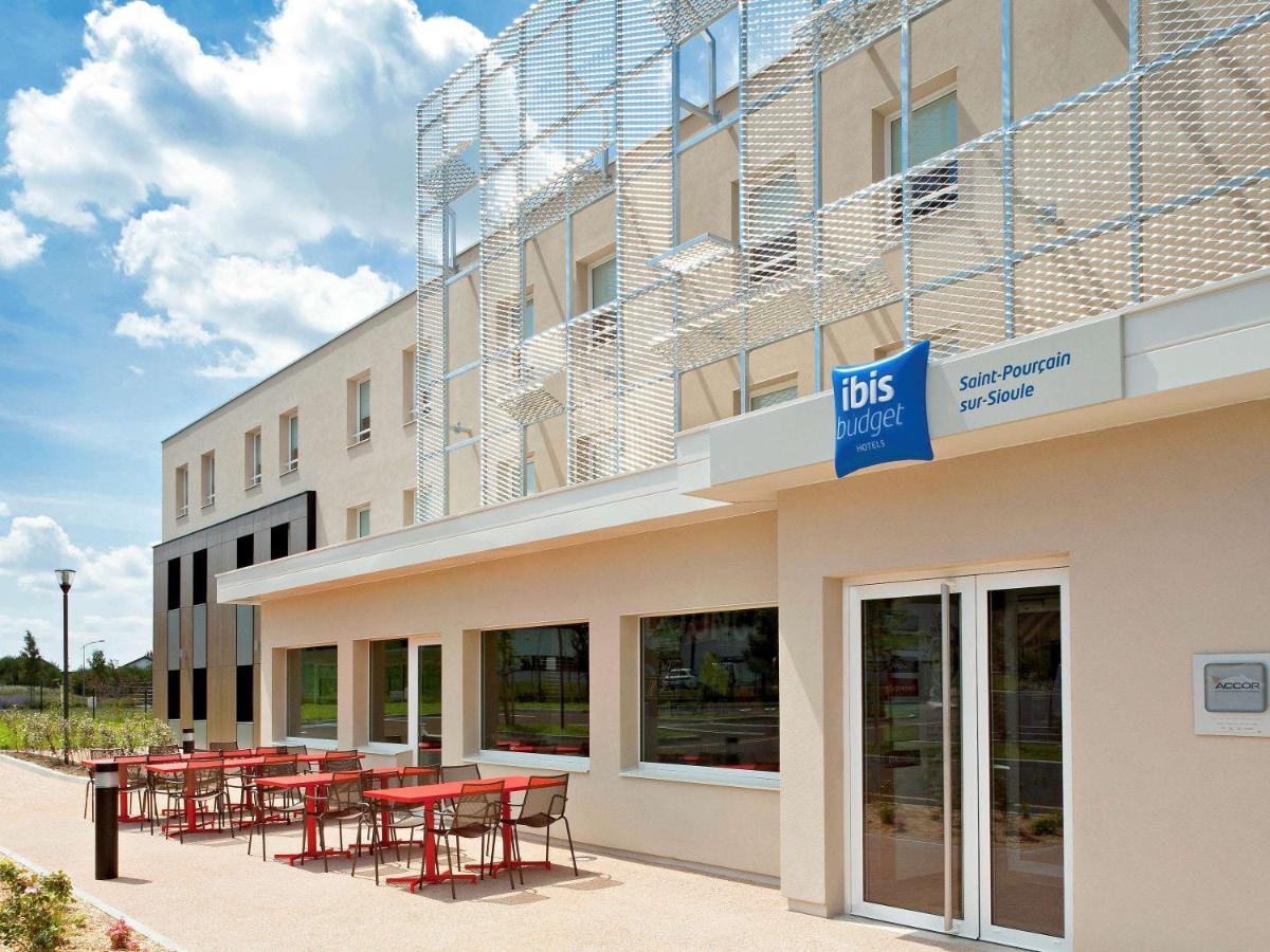 Ibis Budget Saint Pourcain Zewnętrze zdjęcie
